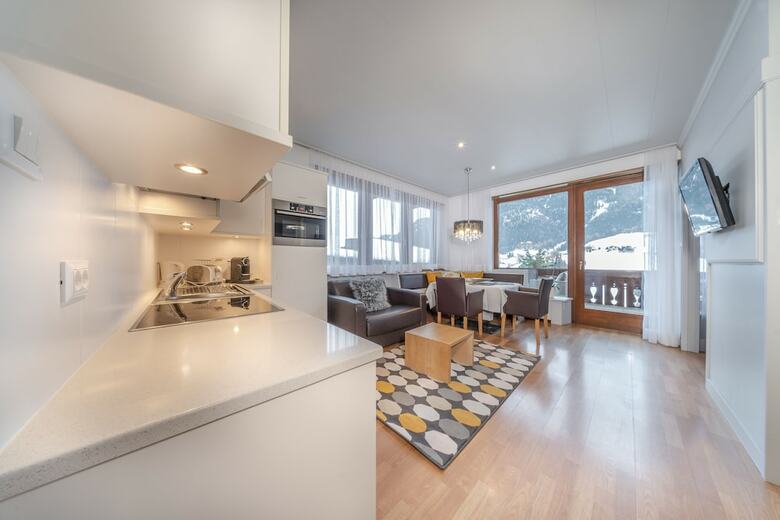 Residencia Mountain Apartments Gran Tubla