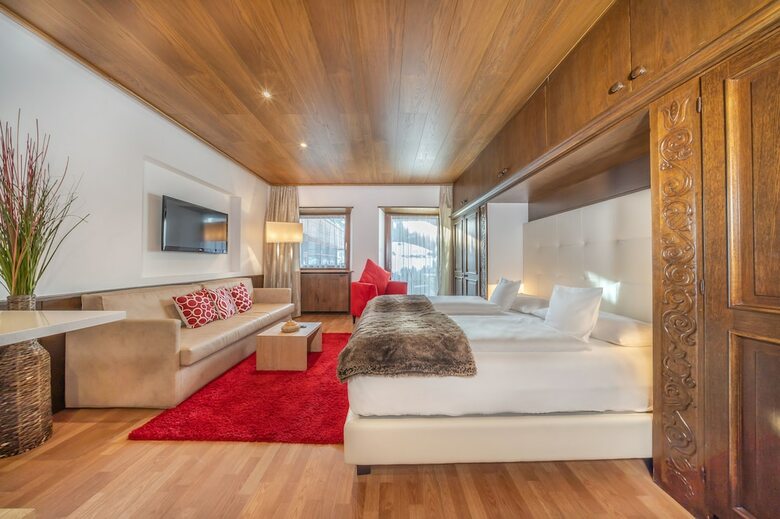 Residencia Mountain Apartments Gran Tubla