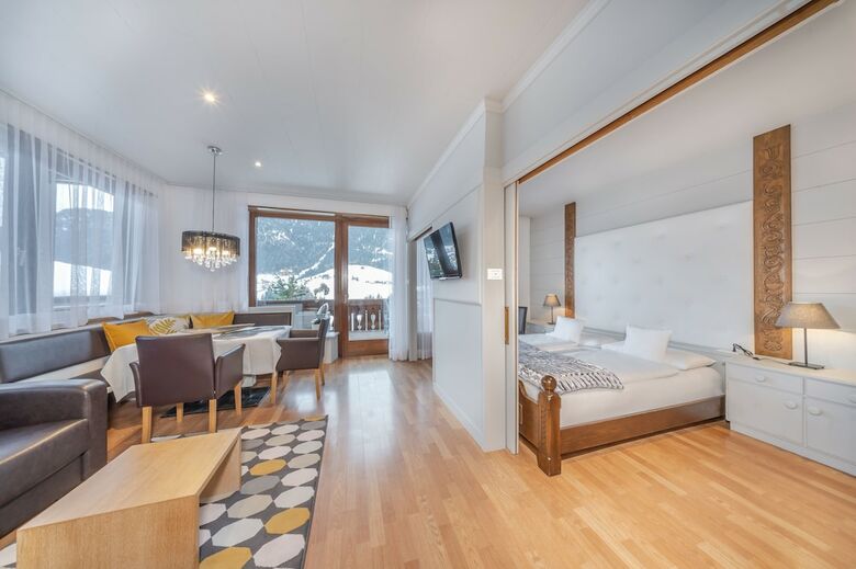 Residencia Mountain Apartments Gran Tubla