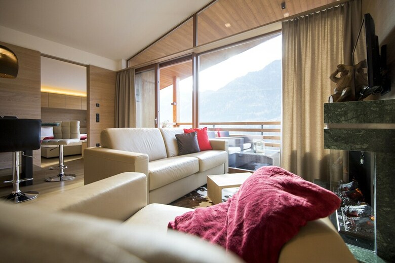Residencia Mountain Apartments Gran Tubla
