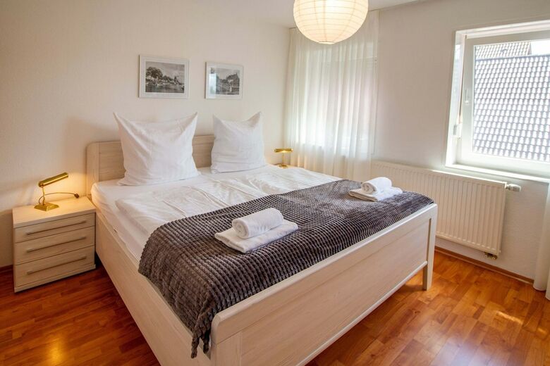 Apartamentos Ferienwohnung Am Sieltief