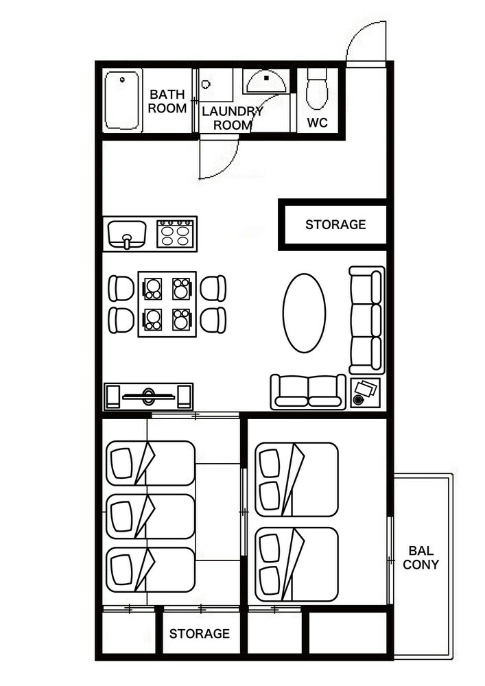 Hakata Apartment 8b