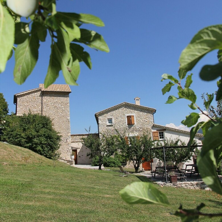 Maison Proven�ale Champs de Lavande