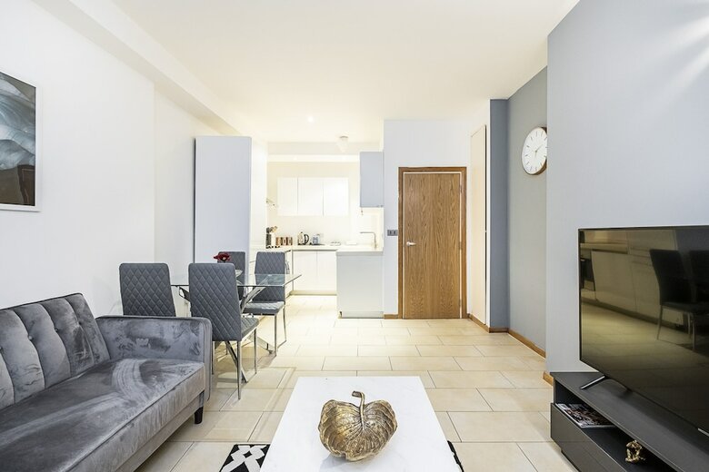 Laystall Apartment By Flexystays