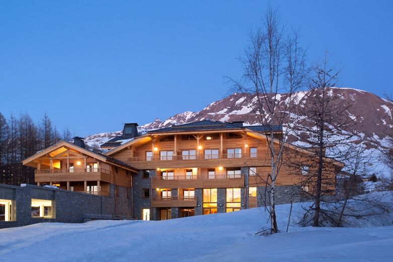 Residencia Lagrange Vacances L'alpenrose