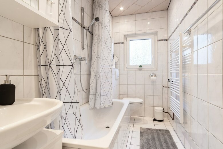 Stylisches Apartment Mit Balkon