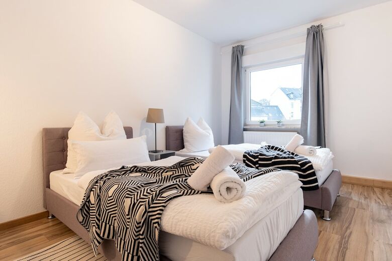 Stylisches Apartment Mit Balkon