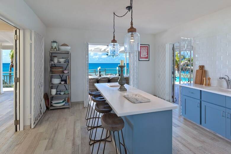 Emily House Blue Sky Luxury