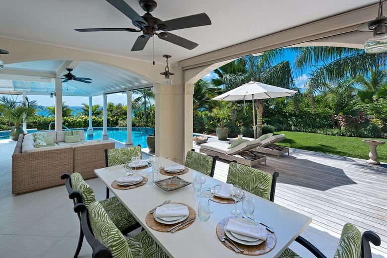 Hectors House Blue Sky Luxury