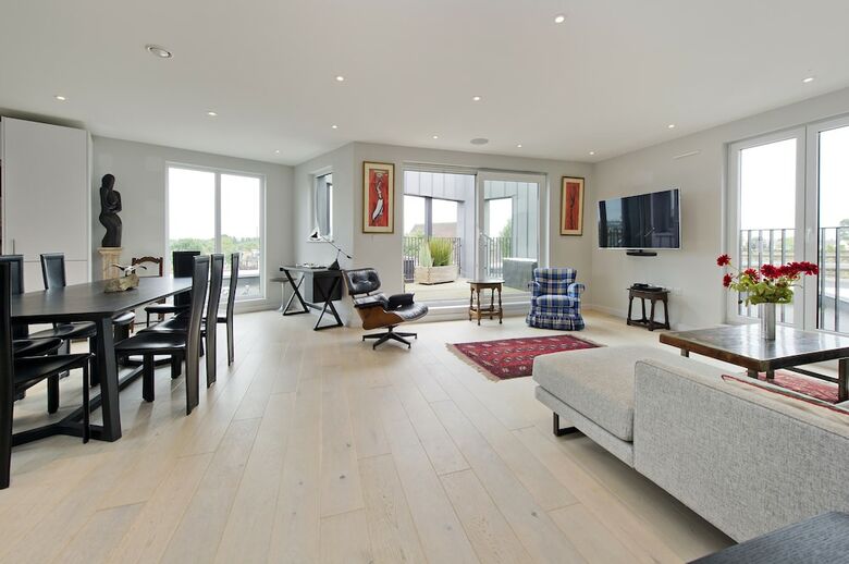 Apartamento Fab 2-bed Penthouse In Wimbledon