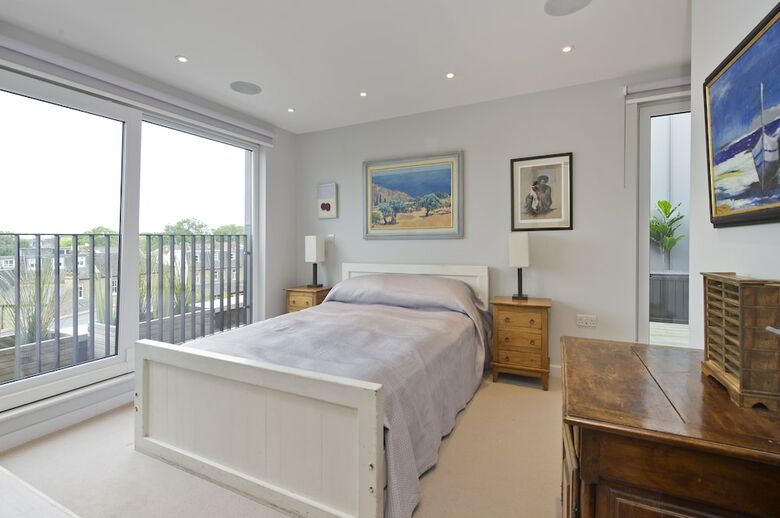 Apartamento Fab 2-bed Penthouse In Wimbledon