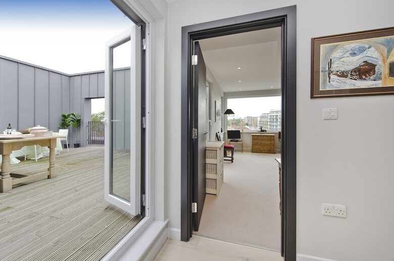 Apartamento Fab 2-bed Penthouse In Wimbledon