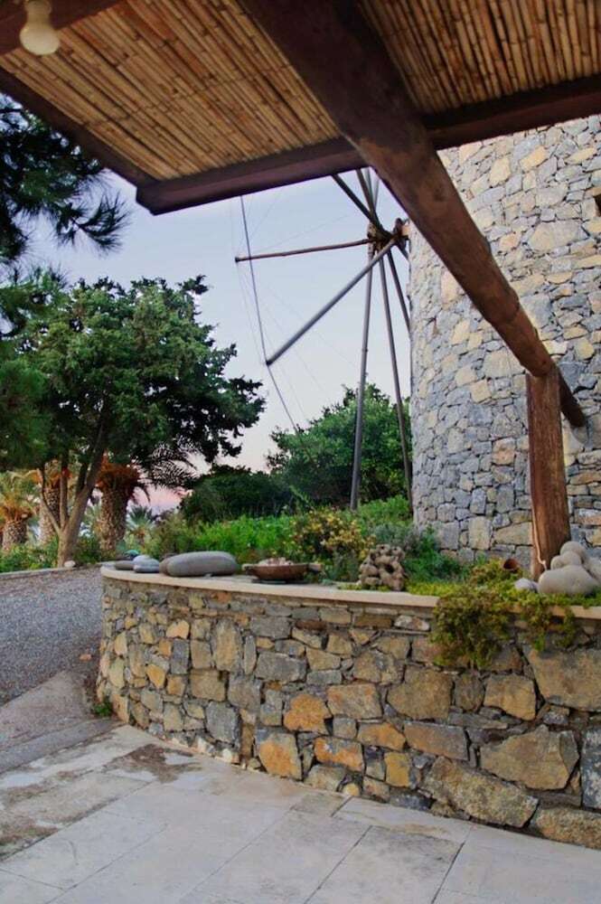 Apartamento Authentic Cretan Stone Windmill - AC - Wifi - Sat Tv