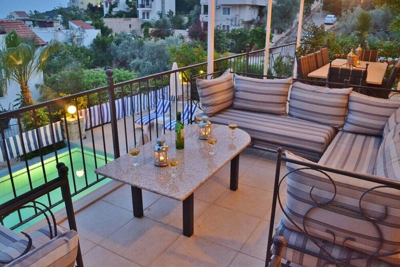 Villa Iskender, Kalamar, Kalkan