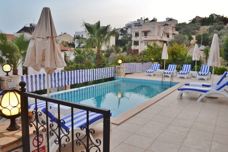 Villa Iskender, Kalamar, Kalkan