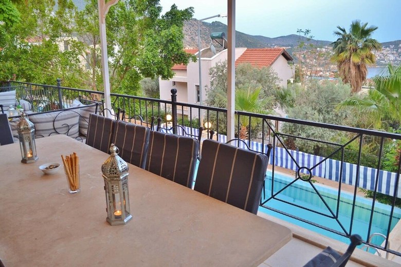 Villa Iskender, Kalamar, Kalkan
