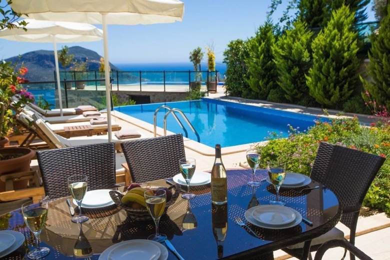 Villa Panorama 3, Ortaalan, Kalkan