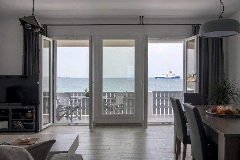 Parikia's Seaside House