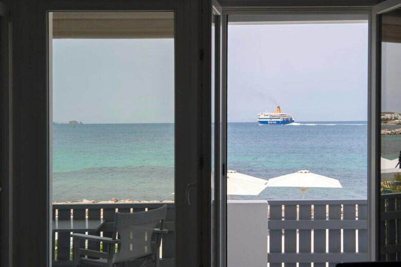 Parikia's Seaside House