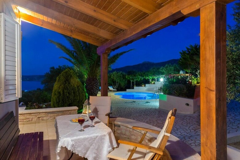 Villa Palma - Private Pool, Sea View
