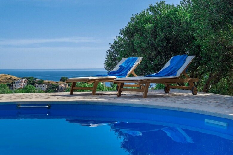 Villa Palma - Private Pool, Sea View