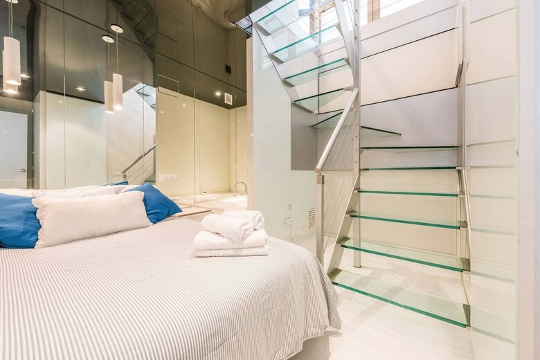 Apartamento Puerta de Hierro Design Duplex I