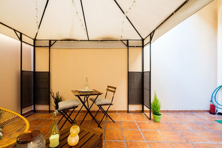 Apartamento Estudio Con Terraza En Malasa�a