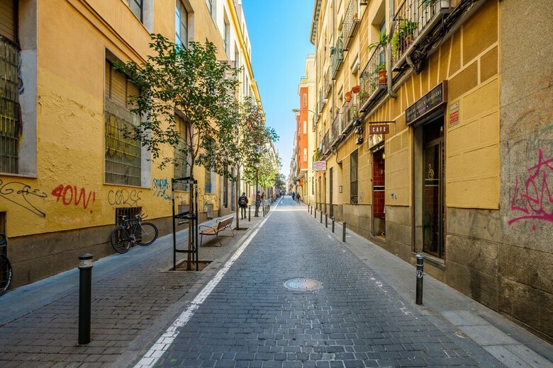 Apartamento Estudio Con Terraza En Malasa�a