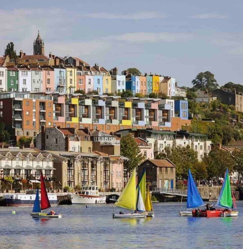 Apartamento Central 1 Bedroom Harbourside Flat With River Views