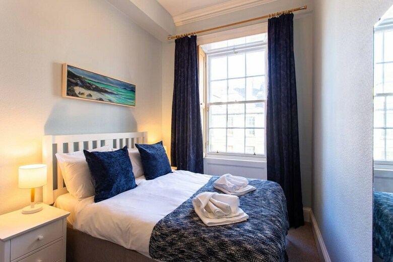 Apartamento Spacious 2 Bedroom Flat In Central Edinburgh