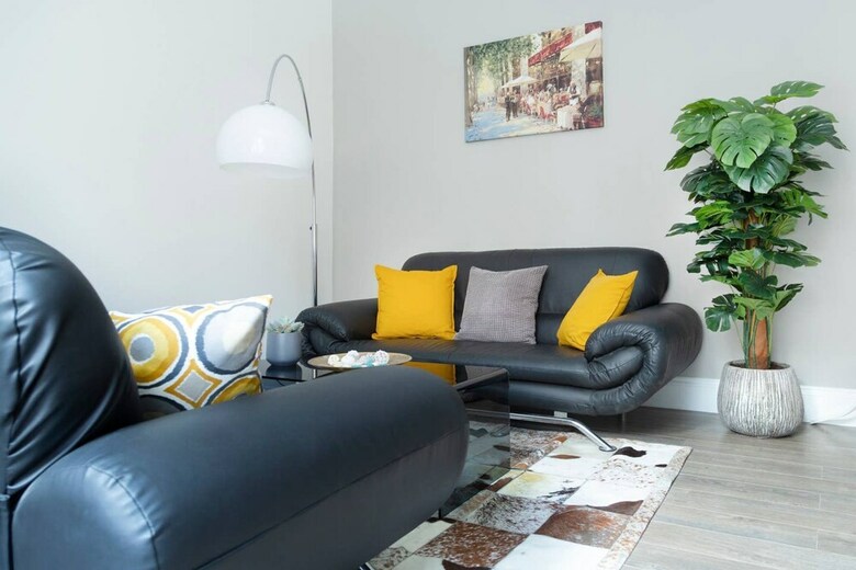 Apartamento Bright And Spacious Flat Next To Meadows Park