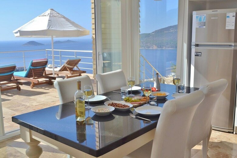 Villa Calico, Kalamar, Kalkan