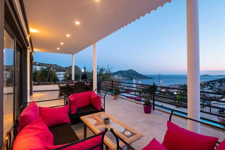Villa Sunshine, Kisiltas, Kalkan