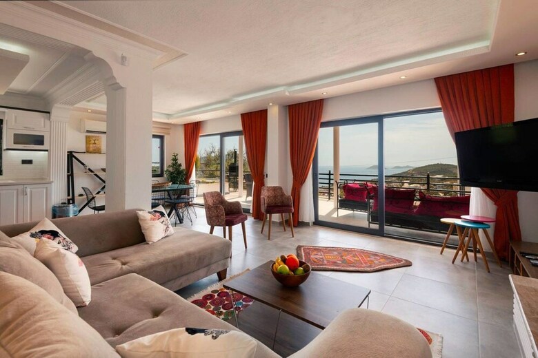 Villa Sunshine, Kisiltas, Kalkan