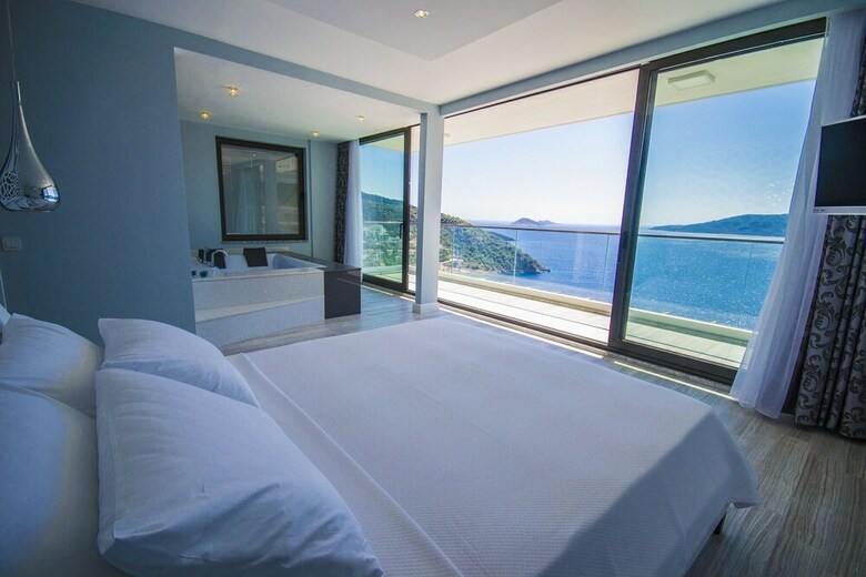 Villa Mavi Kelebek, Kisla, Kalkan
