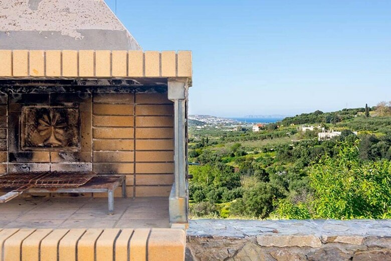 The Old Cheese Hut In Sitia