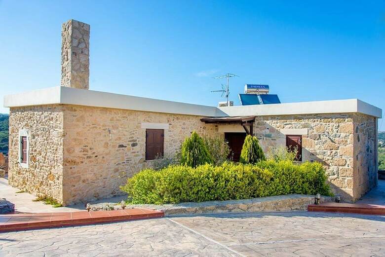 The Old Cheese Hut In Sitia