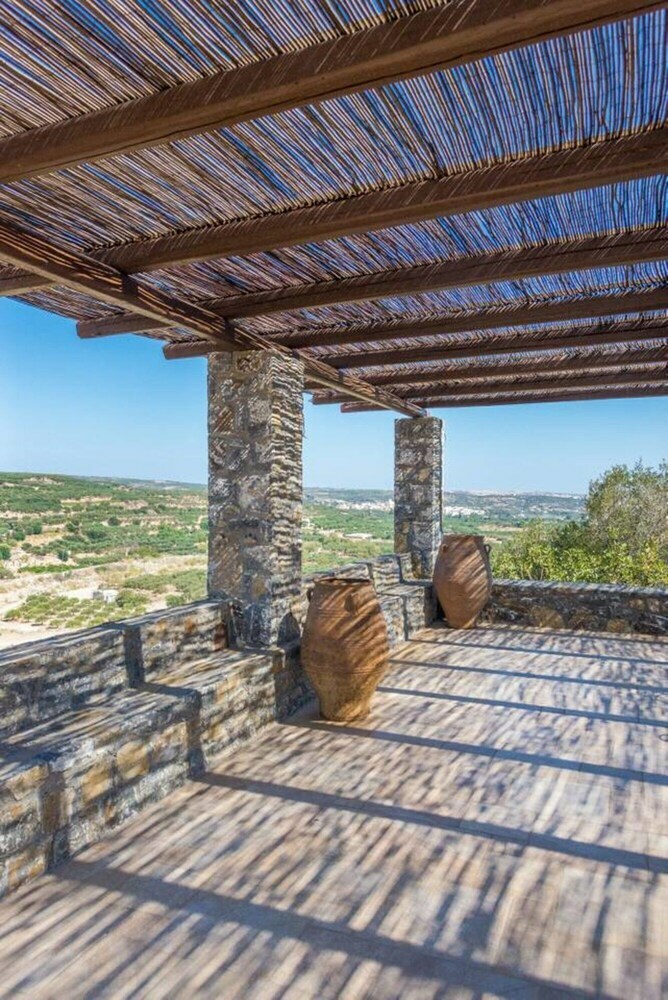 The Old Cheese Hut In Sitia