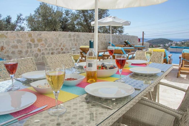 Villa Apartment Dalora, Kisiltas, Kalkan