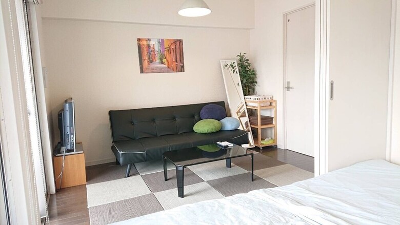Apartamentos Haruyoshi Cube Patio 703