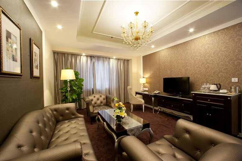 Jinling Mandarin Garden Hotel Nanjing