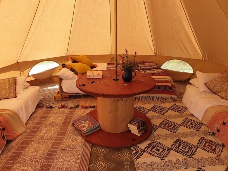Cabana Stargazer Bell Tent - Hang Out Zone