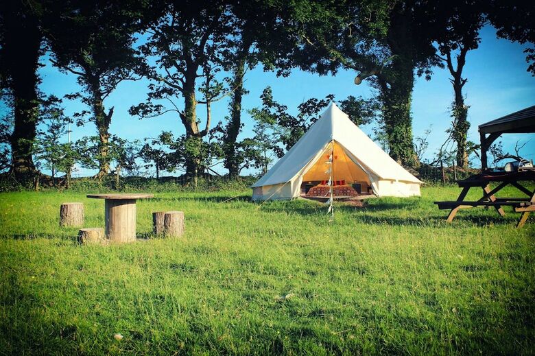 Cabana Stargazer Bell Tent - Hang Out Zone