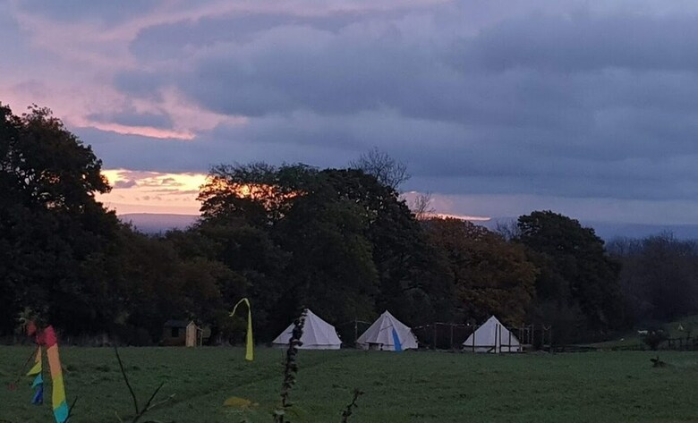 Cabana Stargazer Bell Tent - Hang Out Zone