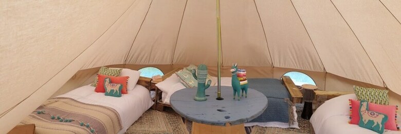 Cabana Stargazer Bell Tent - Hang Out Zone