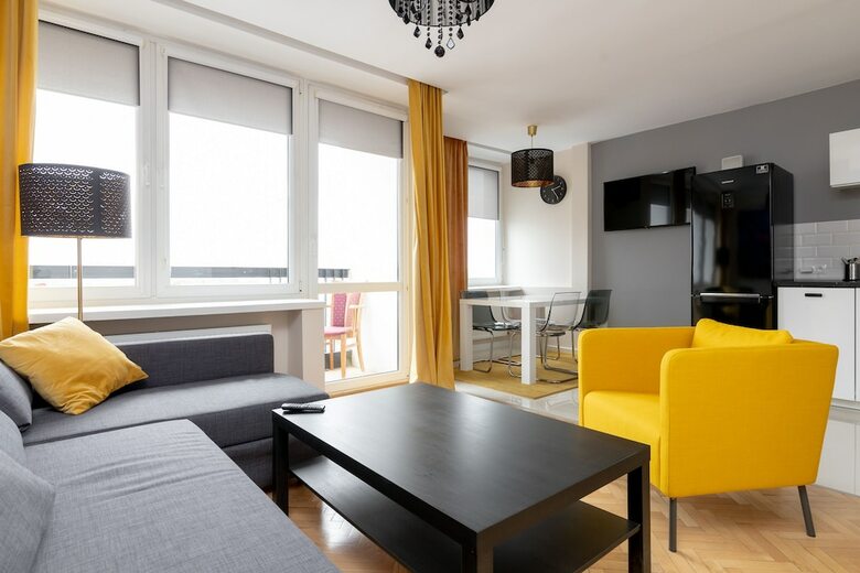 Apartamentos Aleja Solidarnosci City View Studio