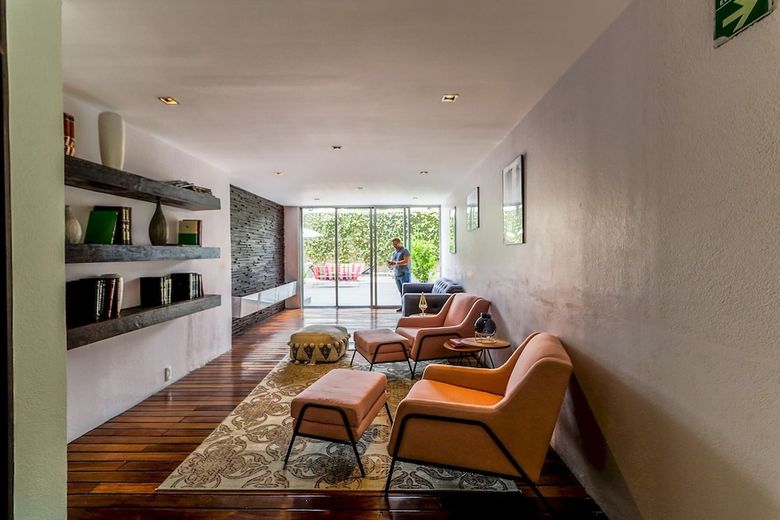 Apartamento Pet-friendly 2 Br @santa Fe-1502