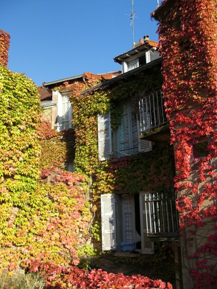 Apartamento Studio In N�ris-les-bains, With Enclosed Garden And Wifi
