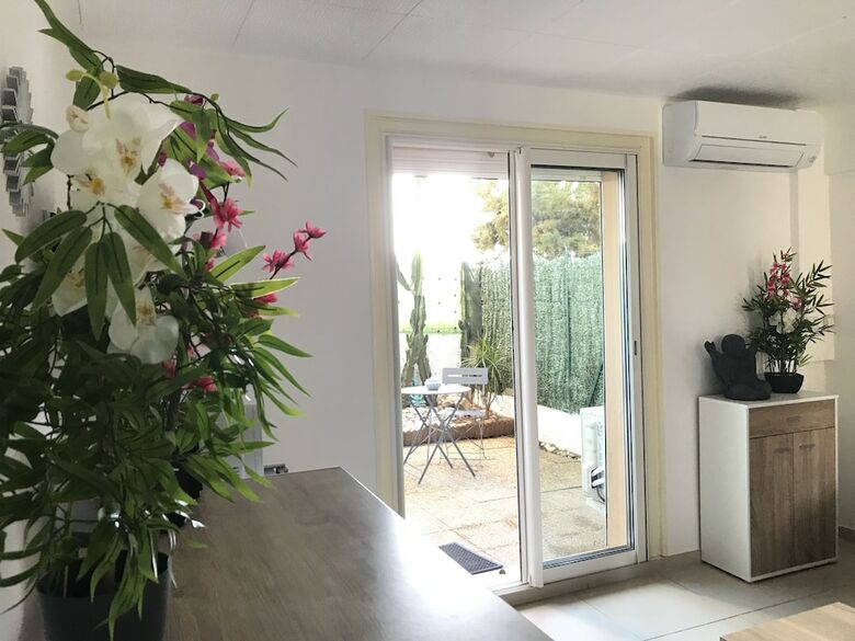 Apartamento Studio Piscine Terrasse Plage � 5min