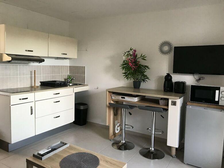 Apartamento Studio Piscine Terrasse Plage � 5min